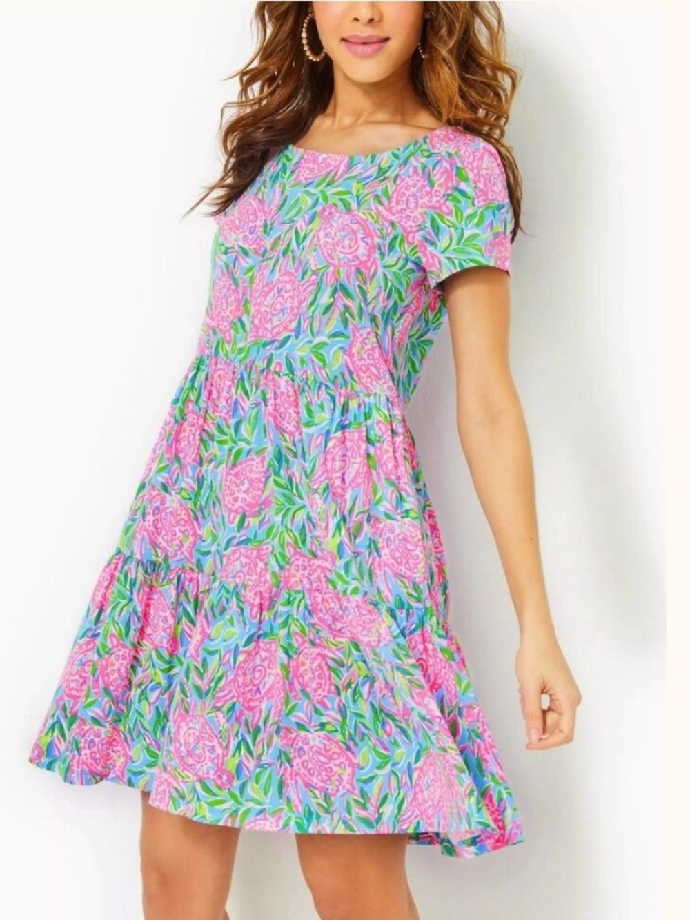 Lilly Pulitzer Short Sleeve Geanna Dress
